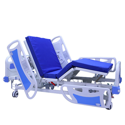 Le matériel médical ICU multifonctionnel enfoncent le lit d'hôpital électrique patient