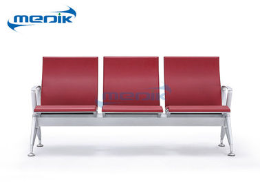 3 - Poutre transversale en acier d'attente de Seater de chaises médicales de salle avec la finition en métal
