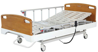 Lit de malade électrique mobile de 3 de fonction lits de maison de repos pour des handicapés
