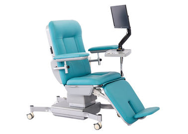 La dialyse électrique préside la chaise de dessin de sang pour des cabinets de consultation de hémodialyse