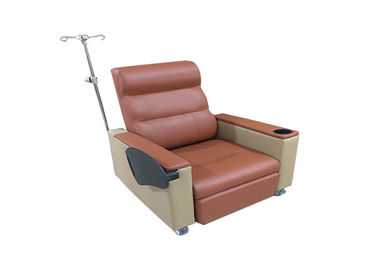 Chaise de hémodialyse de l'hôpital ICU, chaise patiente de luxe de collection de sang