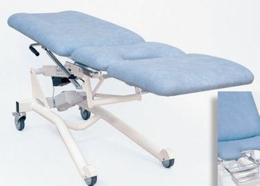 Chaise bleue de gynécologie de Tableau obstétrique électrique pour l'examen gynécologique