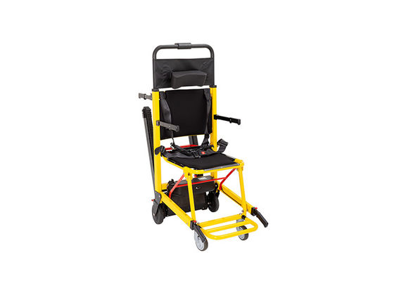 Pour la chaise d'évacuation d'escalier de centres de secours d'hôpitaux avec les roues indépendantes