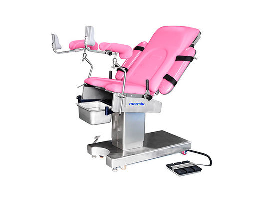 Chaise gynécologique électrique automatique avec la couleur démontable de section de jambe facultative
