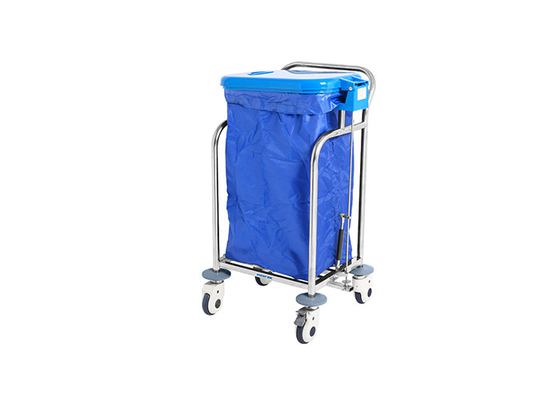Acier inoxydable de toile d'instrument chirurgical de chariot à hôpital de Mk S17 avec un sac