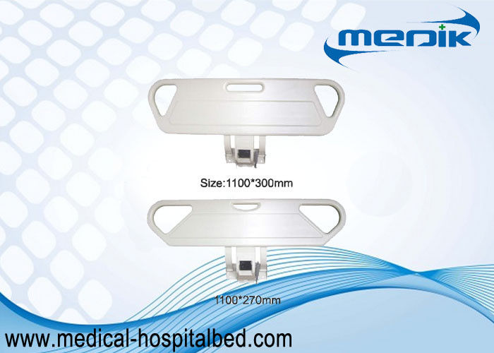 Rails durables de lit d'hôpital d'ABS d'hôpital d'accessoires détachables de lit