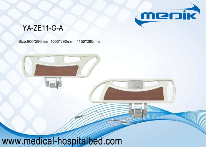Utilisation protectrice d'accessoires de lit d'hôpital de rails latéraux de lit d'hôpital dans le lit d'ICU
