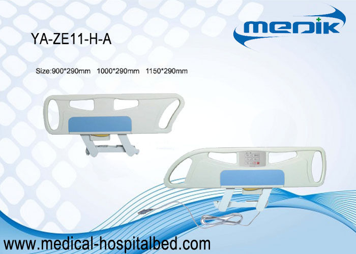 Rails portatifs de lit d'hôpital pliant électrique avec le panneau de commande