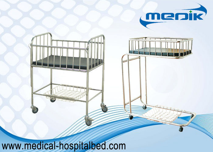 Utilisation générale pédiatrique médicale inoxydable de salle de berceau de bébé de lits d'hôpital