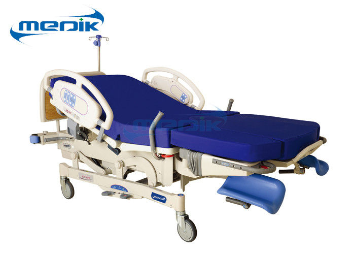 Lit électrique multifonctionnel de la livraison de LDR de lit d'accouchement de CPR avec l'appui de jambe