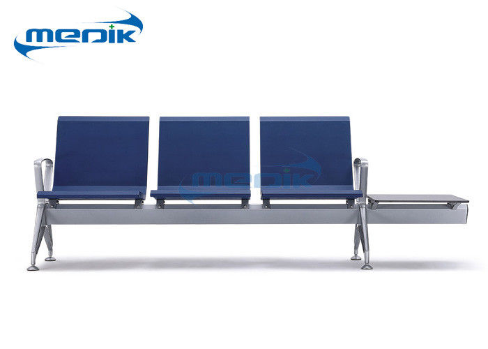 Chaises faites sur commande de meubles d'hôpital de Seater, chaises de attente d'aéroport en aluminium de cadre