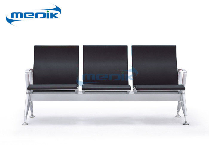 3 - Poutre transversale en acier d'attente de Seater de chaises médicales de salle avec la finition en métal