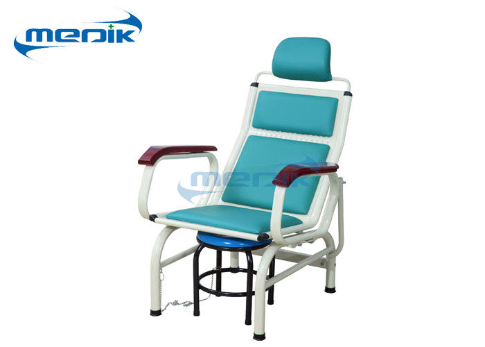 Chaises de meubles d'hôpital de chaise d'infusion avec les enfants convenables de support de l'accoudoir IV
