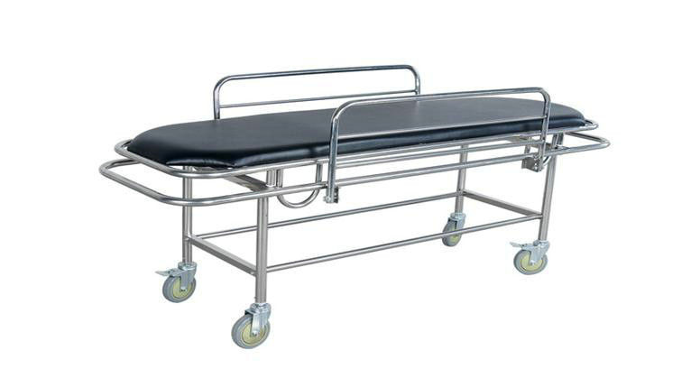 Chariot patient à transfert d'acier inoxydable pour les meubles médicaux handicapés
