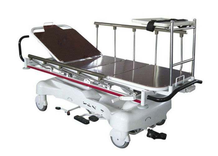 Taille patiente translucide par radio hydraulique de chariot à transport ajustable