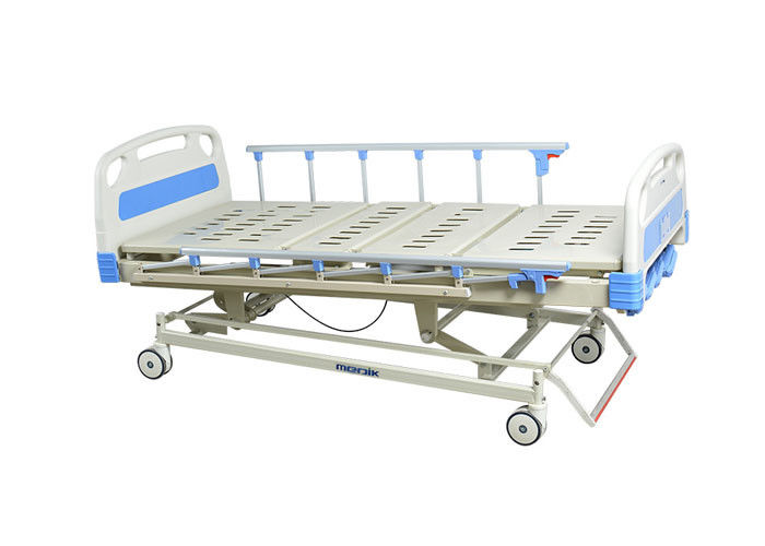 5 lits critiques de soin d'hospitalier de fonction, semi lits de patient de Fowler ICU