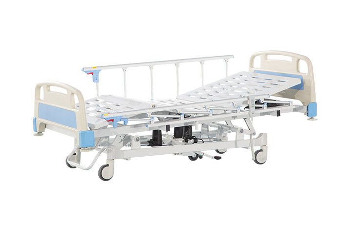 Lits antirouille de soins intensifs, lit médical semi automatique avec des roulettes