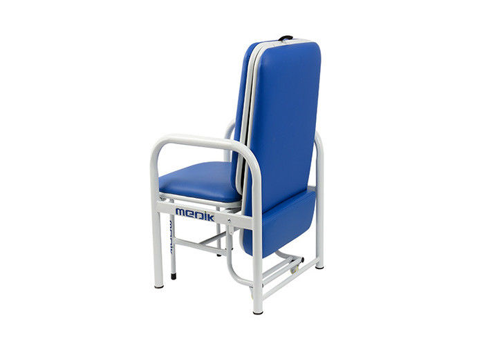 Chaise propre se pliante confortable de Funiture d'hôpital avec le lit avec la roulette