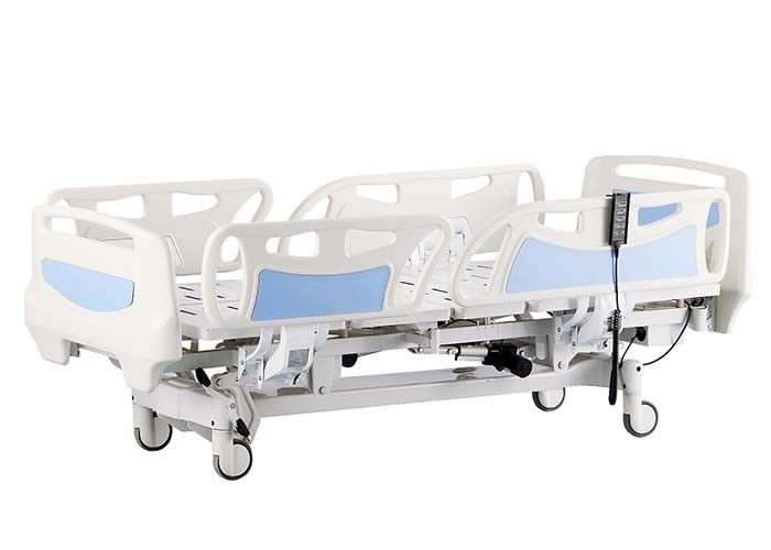 Lit électrique de clinique de fonction de CPR YA-D5-6 avec les rails de côté collasible d'ABS