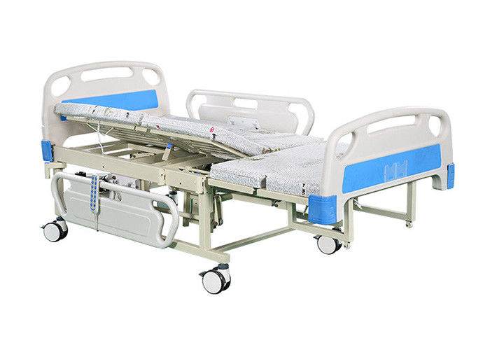 Cinq lits électriques d'hôpital médical de fonction pour patient/ont désactivé