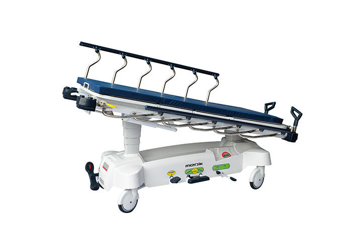 Plate-forme patiente de radio de rayon X de civière de transfert de chariot patient à transport de clinique