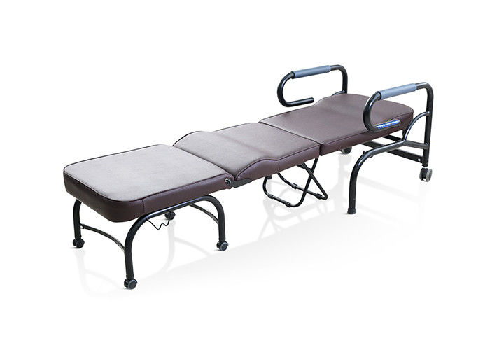 Chaises de Recliner de meubles de catégorie d'hôpital de roulettes d'ISO13485 50mm avec des roues