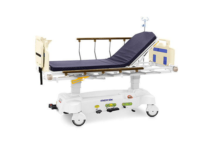 Chariot patient hydraulique multifonctionnel à civière de transfert pour l'hôpital