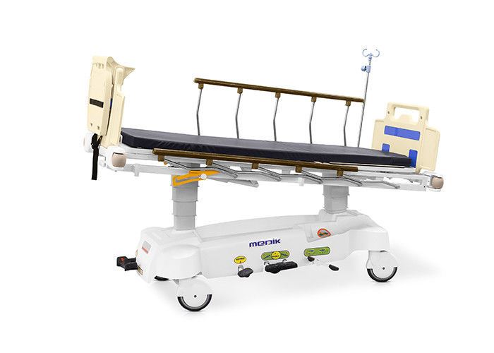 Chariot patient hydraulique multifonctionnel à civière de transfert pour l'hôpital