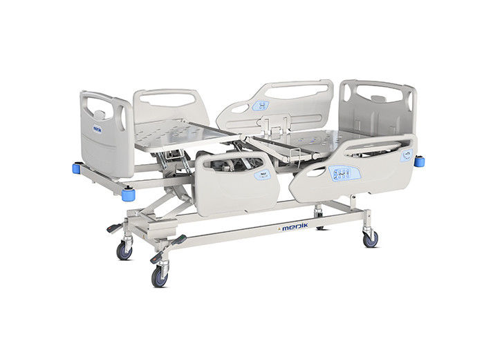 Lit d'hôpital YA-D5-13 électrique pliable, lit automatique multifonctionnel de clinique
