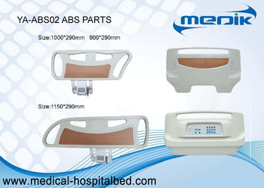 L'ABS partie la tête/pied de lit de Siderails avec les rails latéraux de lit d'hôpital de panneau de contrôleur