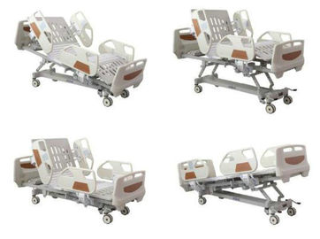 5 utilisation électrique du lit d'hôpital de clinique des positions ICU 125mm en Ward Semi Automatic