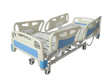 Cinq lit électrique de la fonction ICU avec le CPR manuel des deux côtés pour l'hôpital