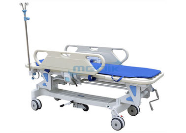 Civière pliable de patient hospitalisé de chariot de chariot à transfert d'ambulance de secours