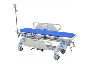 Civière manuelle patiente médicale réglable d'ambulance d'hôpital de chariot à transfert