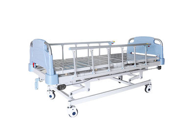 Tête d'ABS de lit d'hôpital et fonction manuelles détachables du panneau de pied 3