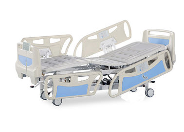 Lit automatique de l'hôpital ICU avec le panneau de section étendue de pied et d'unité centrale de traitement