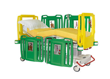 Lit d'Eelectric PICU d'hôpital avec les rails latéraux de sécurité pour des enfants