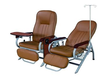 Les meubles manuels d'hôpital président la chaise de transfusion avec le Tableau tournant