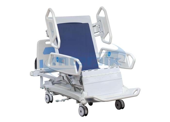Huit lit d'hôpital électrique de Fucntion ICU avec la position de chaise de fonction de rayon X
