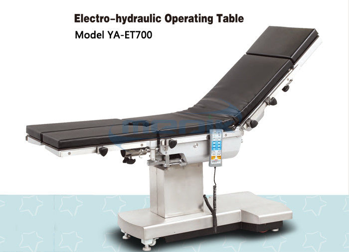 Électro Tableau chirurgical hydraulique d'opération approprié à C - bras et rayon X