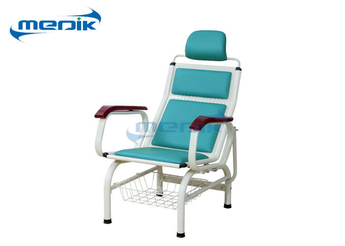 Chaises de meubles d'hôpital de chaise d'infusion avec les enfants convenables de support de l'accoudoir IV