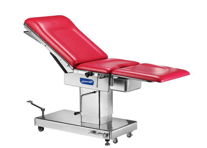 Commutateur de pied électrique de chaise de gynécologie d'acier inoxydable pour l'accouchement obstétrique