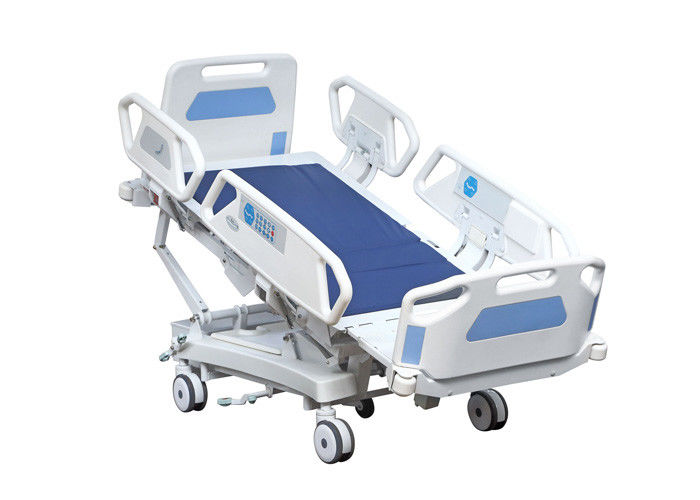 Lit électrique de soins intensifs d'hospitalier avec la section étendue de pied