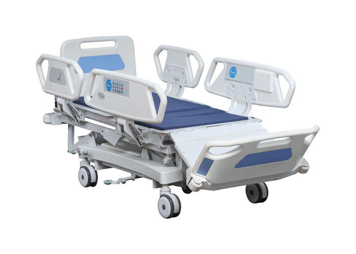 Colline-ROM Mutli-fonction de lit de l'hôpital ICU avec la fonction de RAYON X de position de chaise