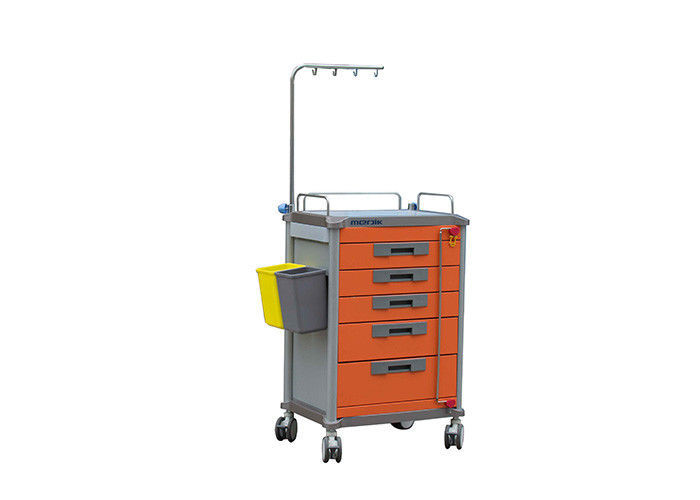 Chariot médical universel d'accident avec des tiroirs pour la salle/ICU