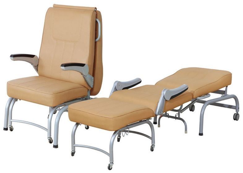 Chaise de dormeur/fauteuil roulant étendus médicaux chaise de Geri pour la personne de soin