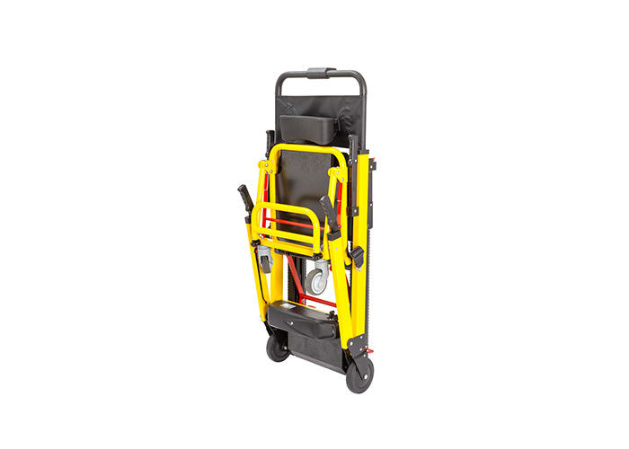 Pour la chaise d'évacuation d'escalier de centres de secours d'hôpitaux avec les roues indépendantes