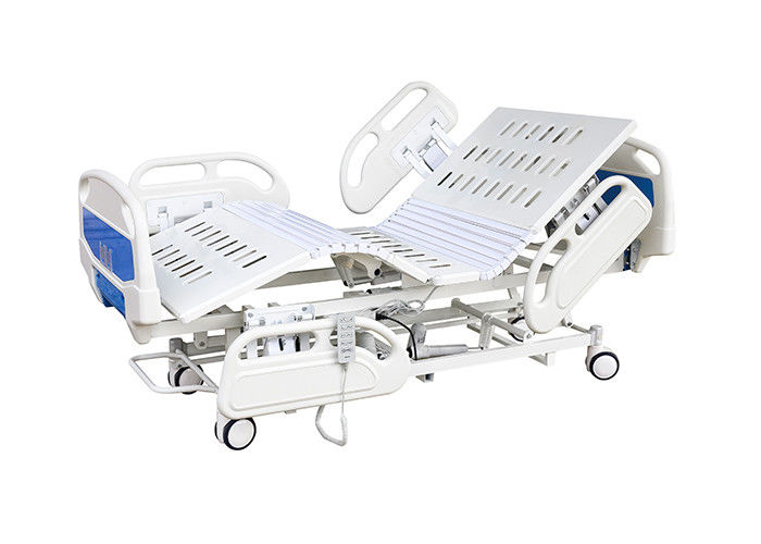 Fonction électrique du lit d'hôpital de contrôle à distance de combiné cinq pour l'usage médical