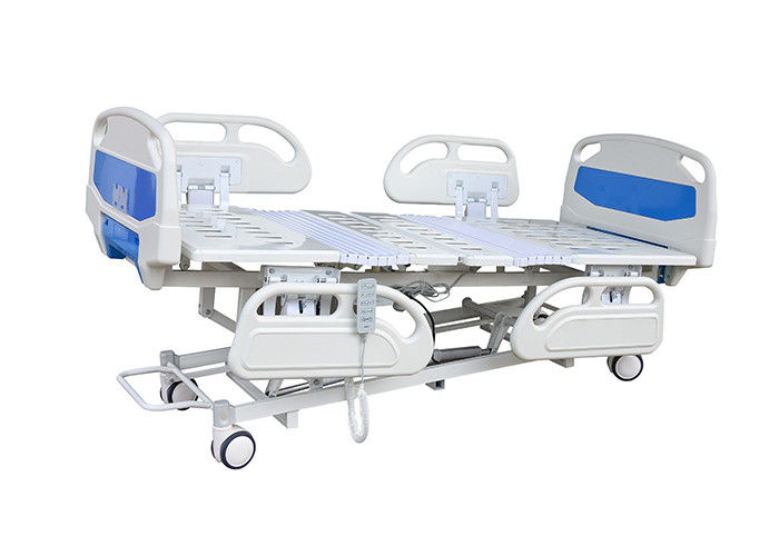 Fonction électrique du lit d'hôpital de contrôle à distance de combiné cinq pour l'usage médical