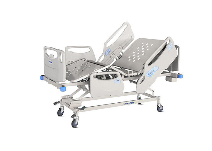 Lit d'hôpital YA-D5-13 électrique pliable, lit automatique multifonctionnel de clinique